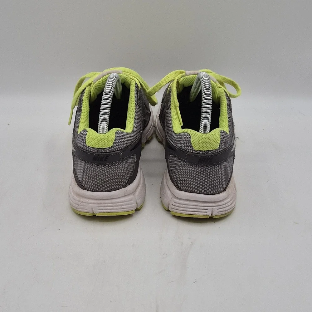 Nike Revolution 2 Shoes Youth Size‎ 4.5Y Gray Volt Running Sneakers 555082-019